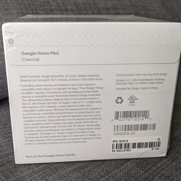 Google Mini - Picture 4 of 4